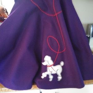 Poodle skirt